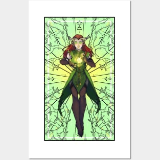 Keyleth of Ashari Posters and Art